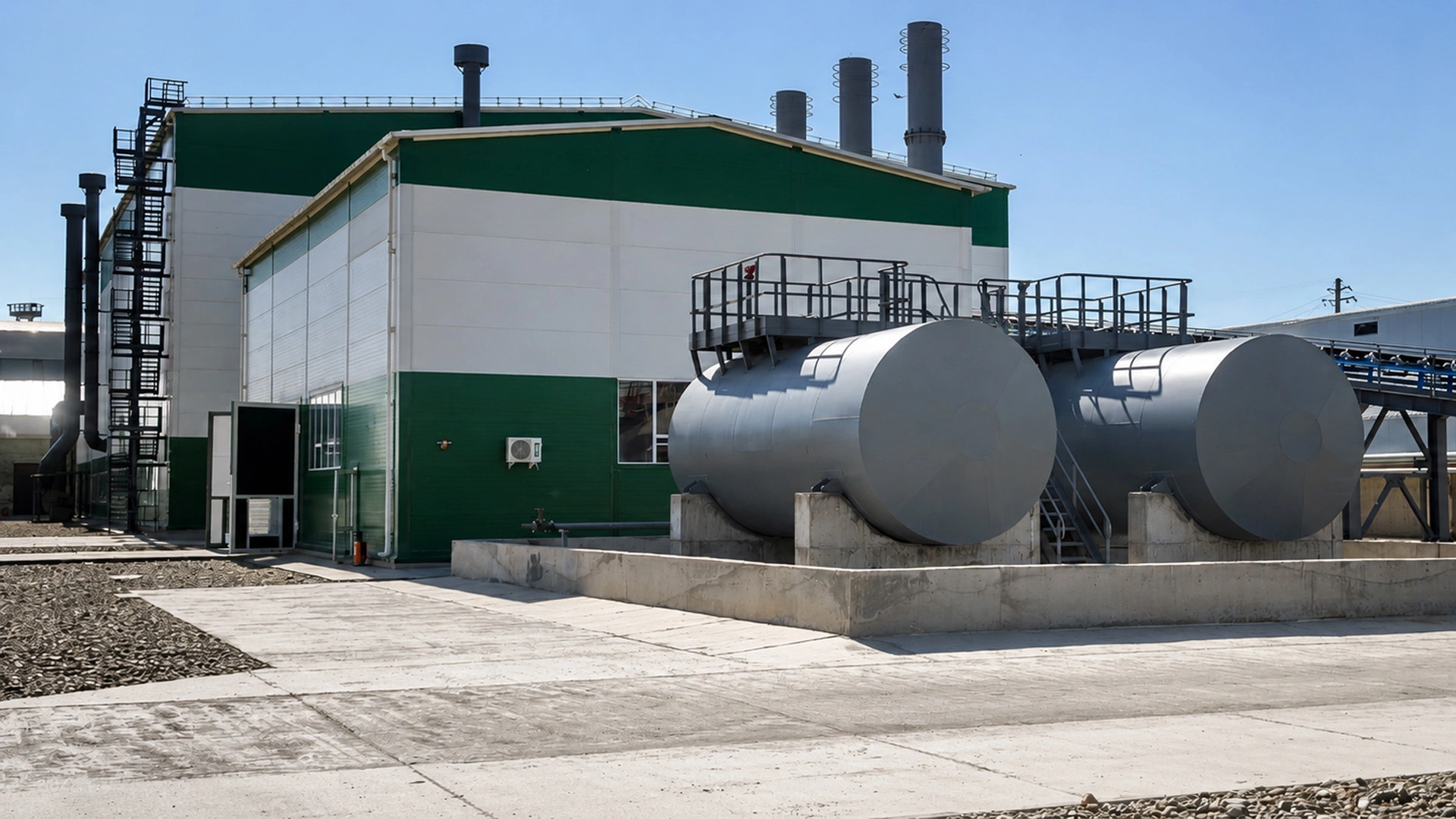 New Umisul fertilizer production line